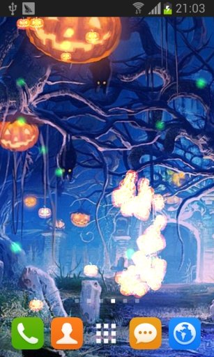 Halloween Free wallpaper截图5