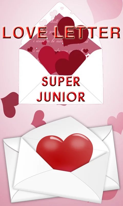 SUPER JUNIOR情书截图1