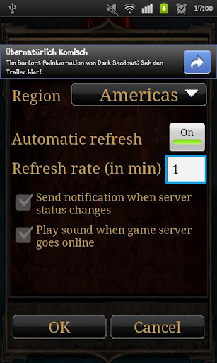 Diablo 3 server status截图4