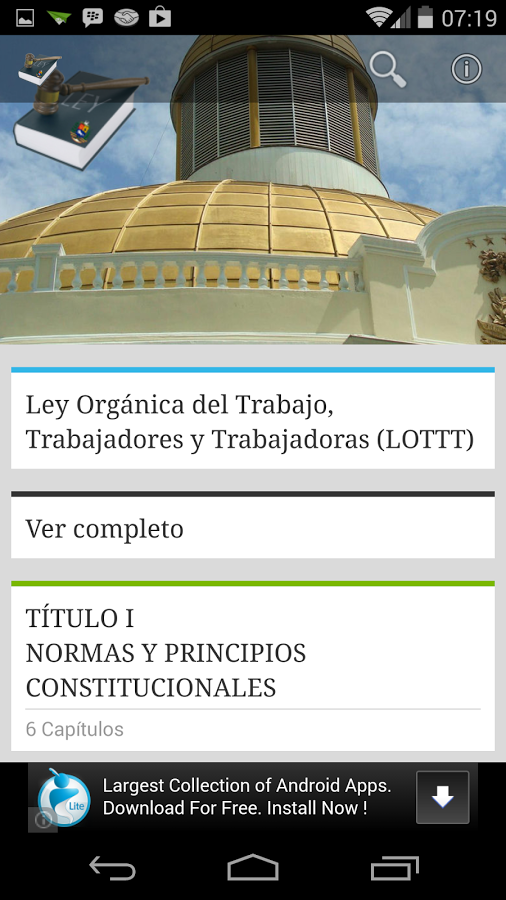 Ley del Trabajo (LOTTT)截图11