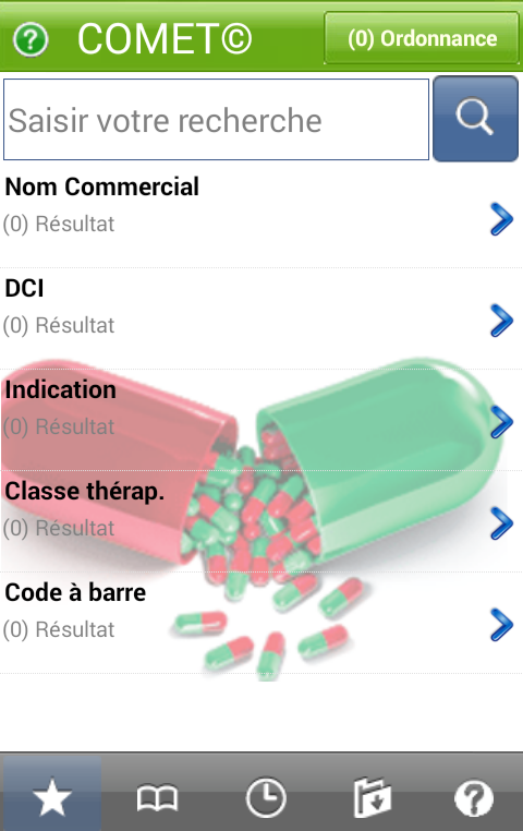 Comet Médicaments Tunisie截图1