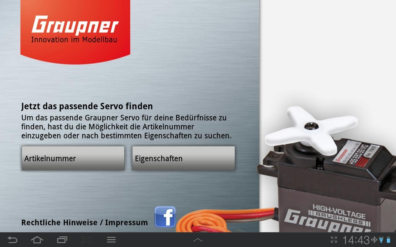 Graupner Servo Finder截图1