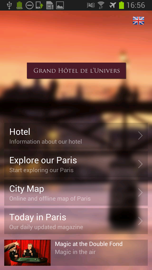 Grand Hotel De l’Univers截图2