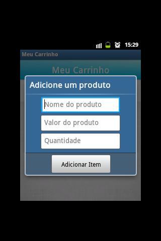 Meu Carrinho截图1