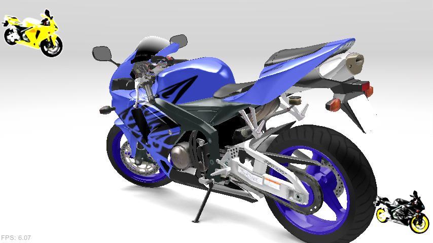 3D bike color configurator截图7