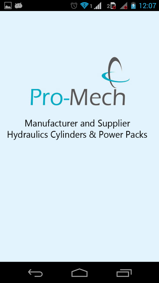 Hydraulic Cylinder & PowerPack截图1