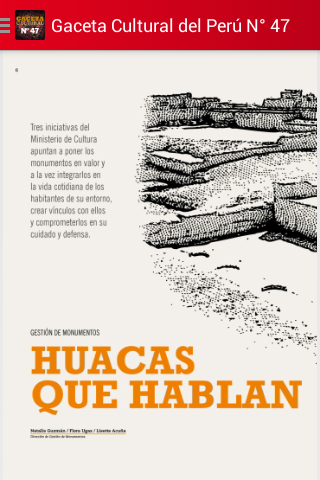 Gaceta Cultural N° 47截图4