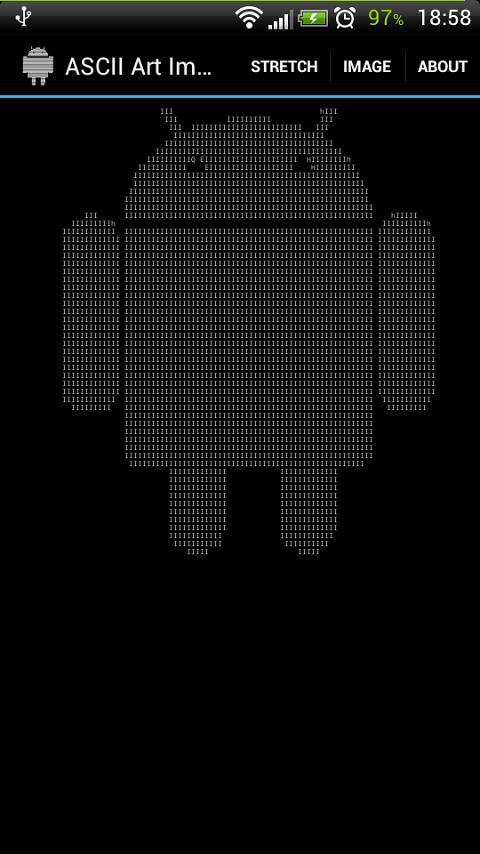 ASCII Art Image截图1