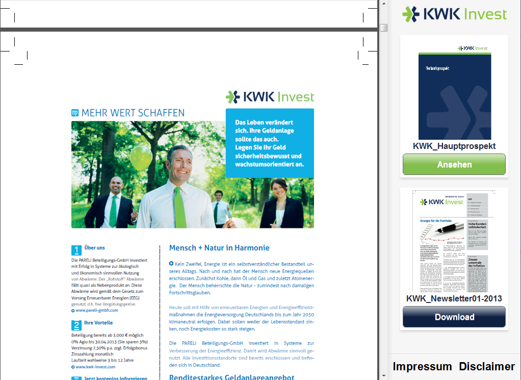 KWK Invest截图1