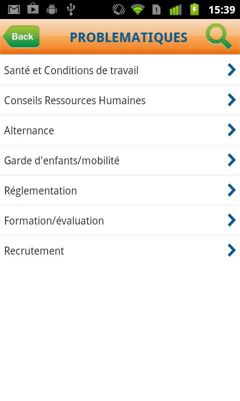 Contacts RH - MDEPA截图4