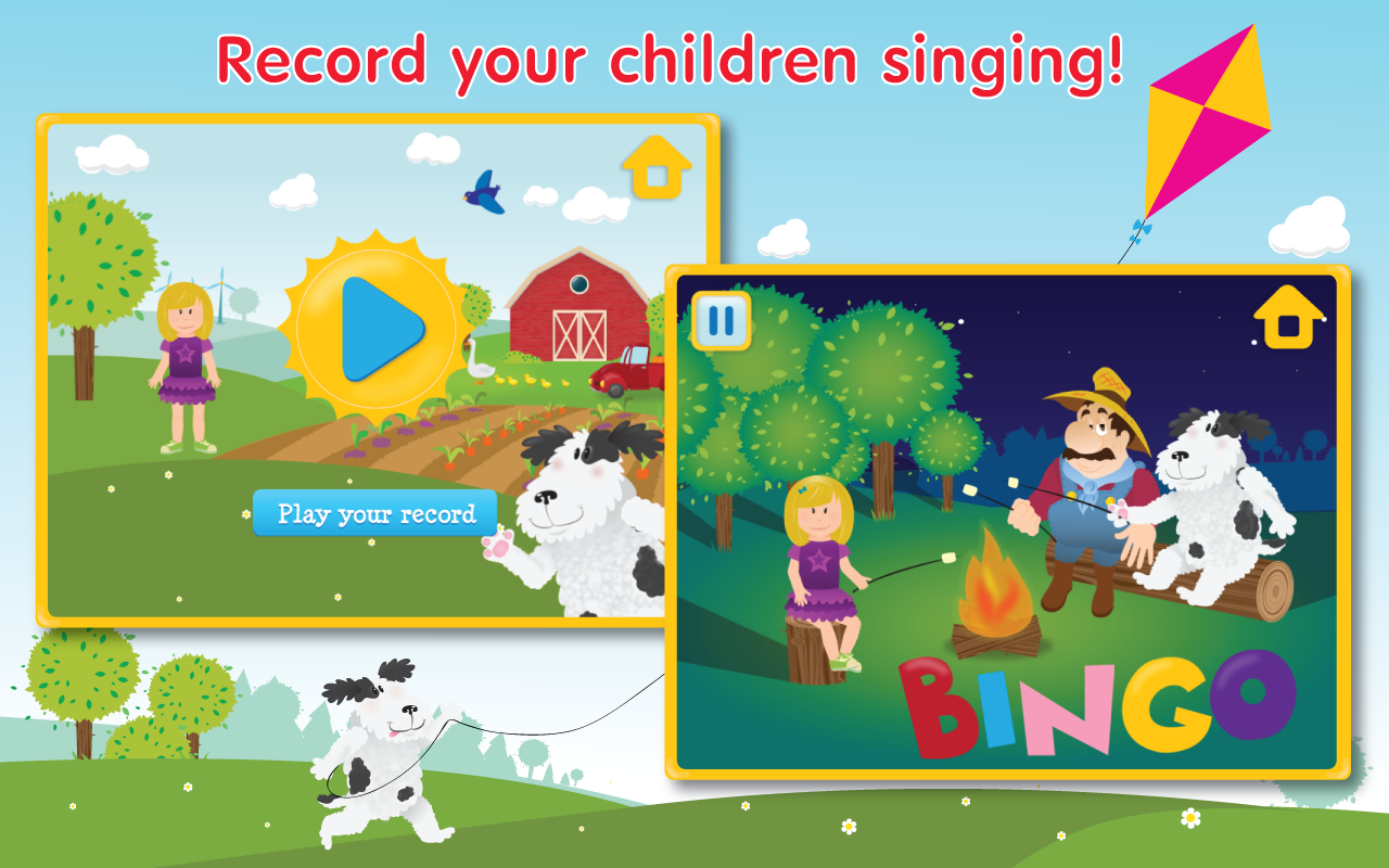 Baby songs: Bingo with Karaoke截图3