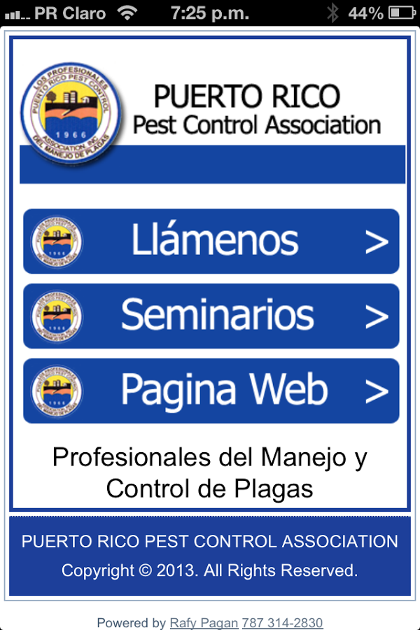 PR Pest Control Association截图2