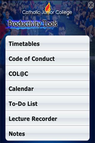 Catholic Junior College (BETA)截图2