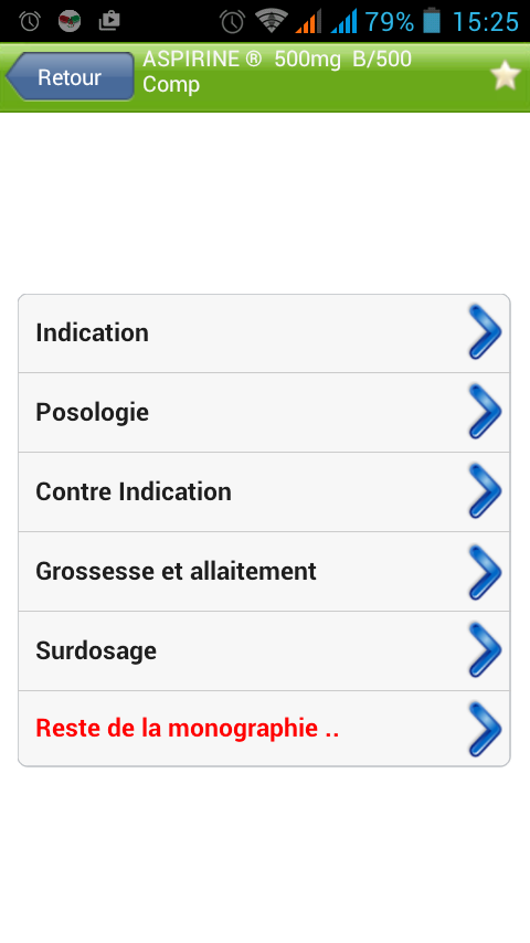 Comet Médicaments Tunisie截图3