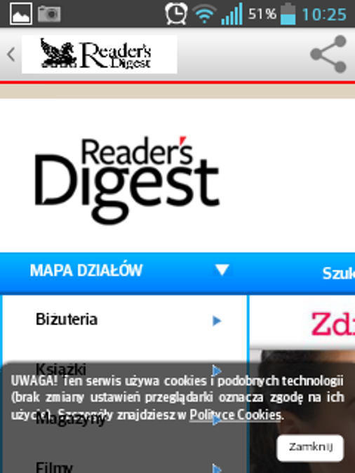 Reader´s Digest Online截图7