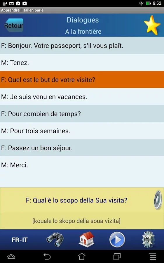 Apprendre l'Italien parlé截图11