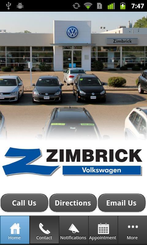 Zimbrick Volkswagen截图2