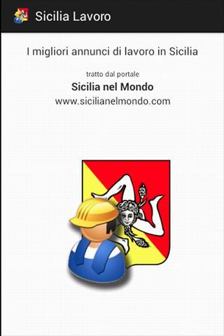 Sicilia Lavoro FREE截图1