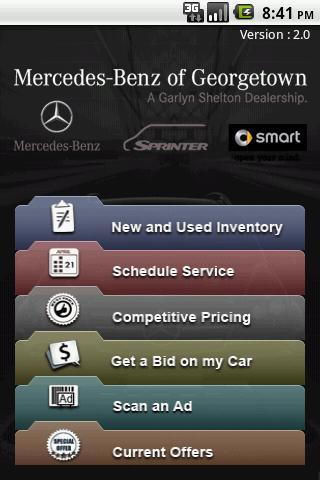 Mercedez Benz of Georgetown截图2