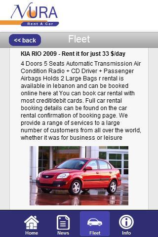 Rent A Car Lebanon - Noura截图2