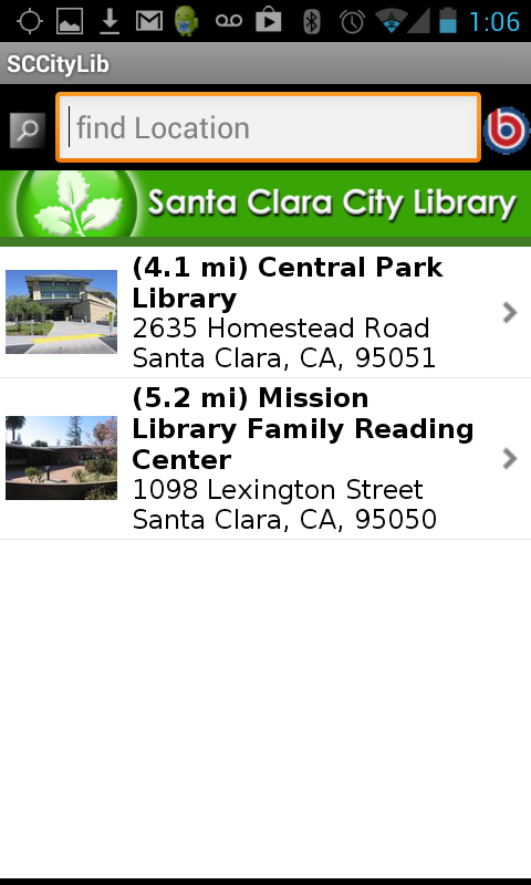 Santa Clara City Library截图4