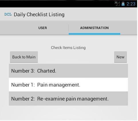 YPMM - Patient Room Checklist截图2