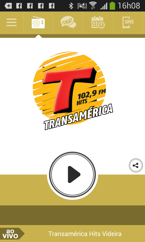 Transamérica Hits Videira截图1