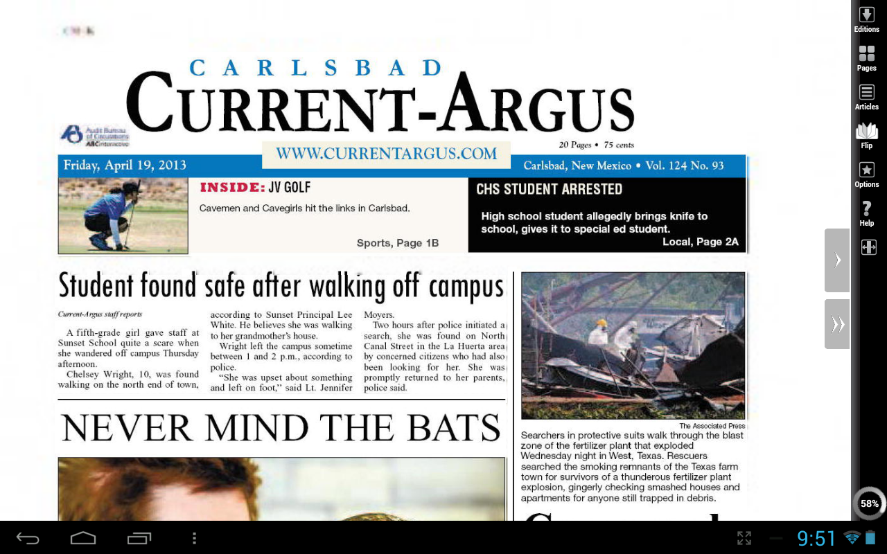 Carlsbad Current Argus截图1