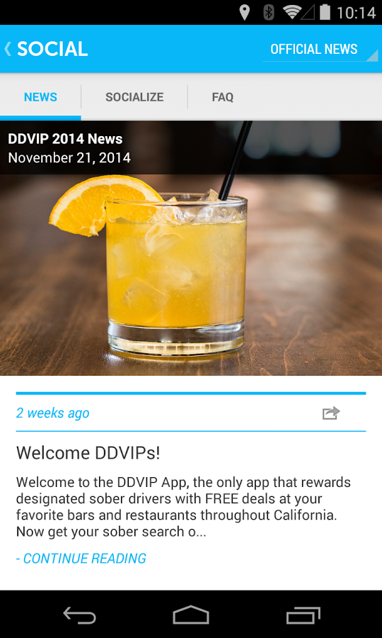 DDVIP – Designated Driver App截图4