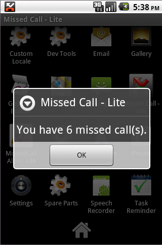 Missed Call - Lite截图4