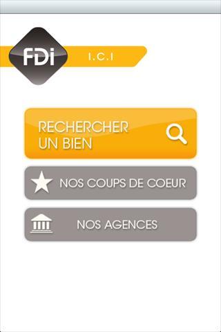 FDI ICI Agences Immobilières截图1