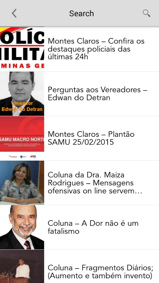 Jornal Montes Claros Notícias截图4