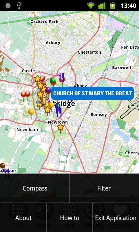 Oxford & Cambridge FREE Guide截图2