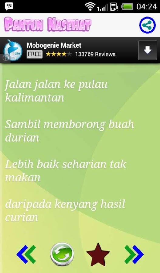 Pantun Nasehat Terbaru截图2