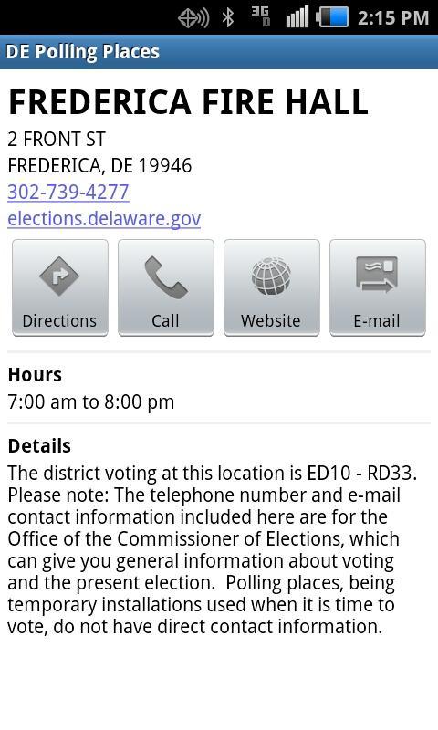 Delaware Polling Places截图4