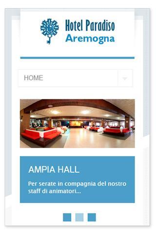 HOTEL PARADISO AREMOGNA截图1