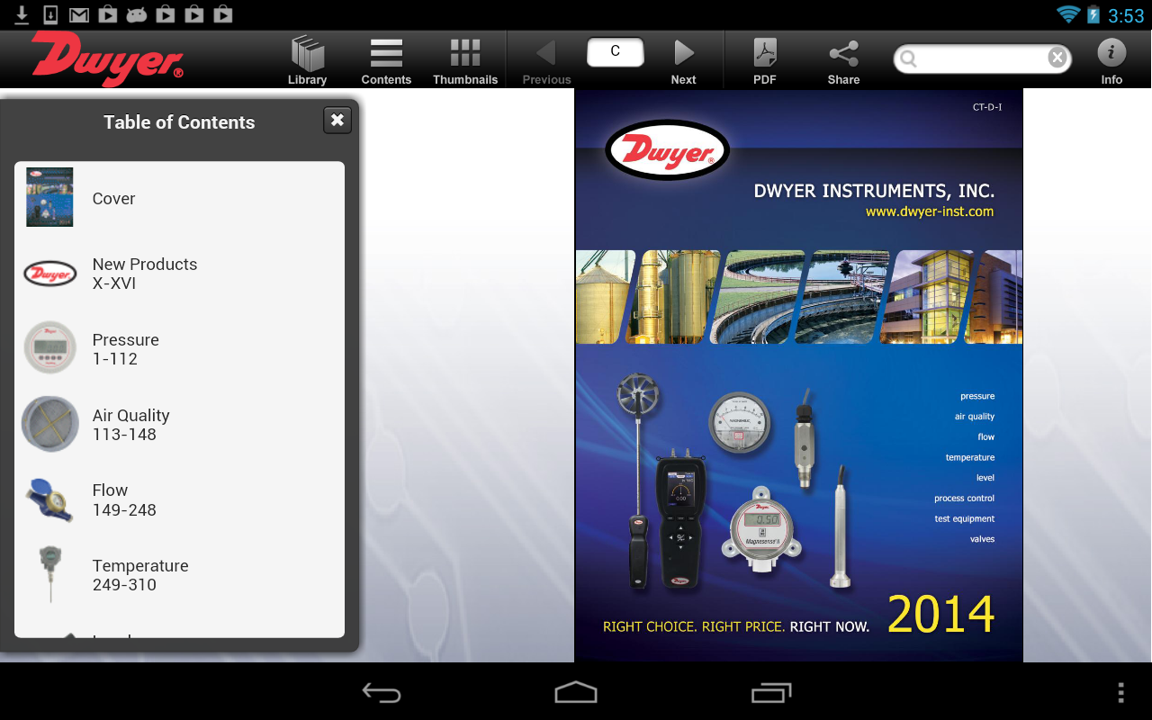 Dwyer Instruments Intl Catalog截图4