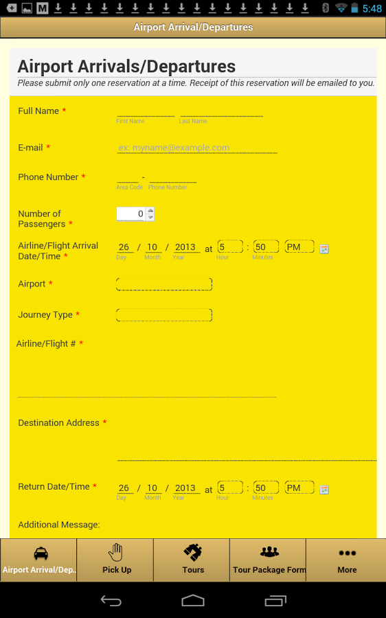 HHI Yellow Cab截图3