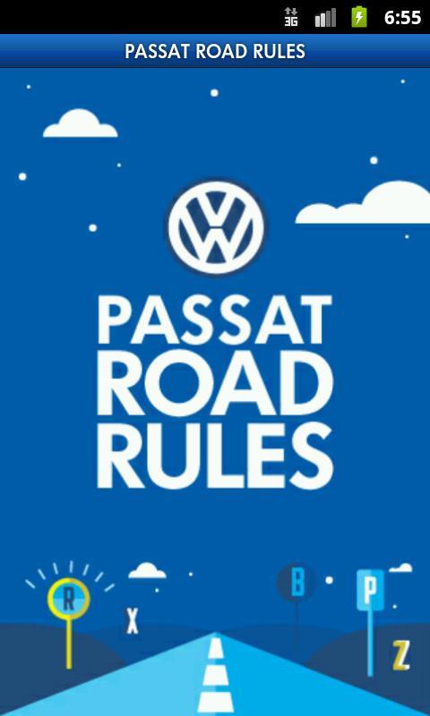 Passat Road Rules截图1