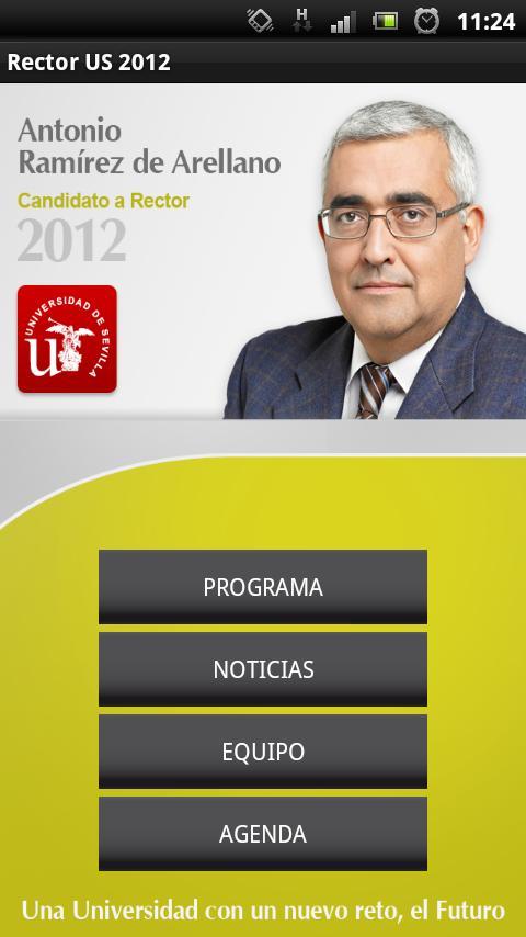 Elecciones Rector US 2012截图1