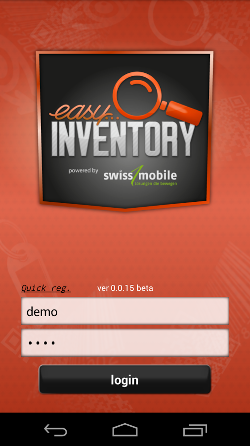 easyInventory截图1