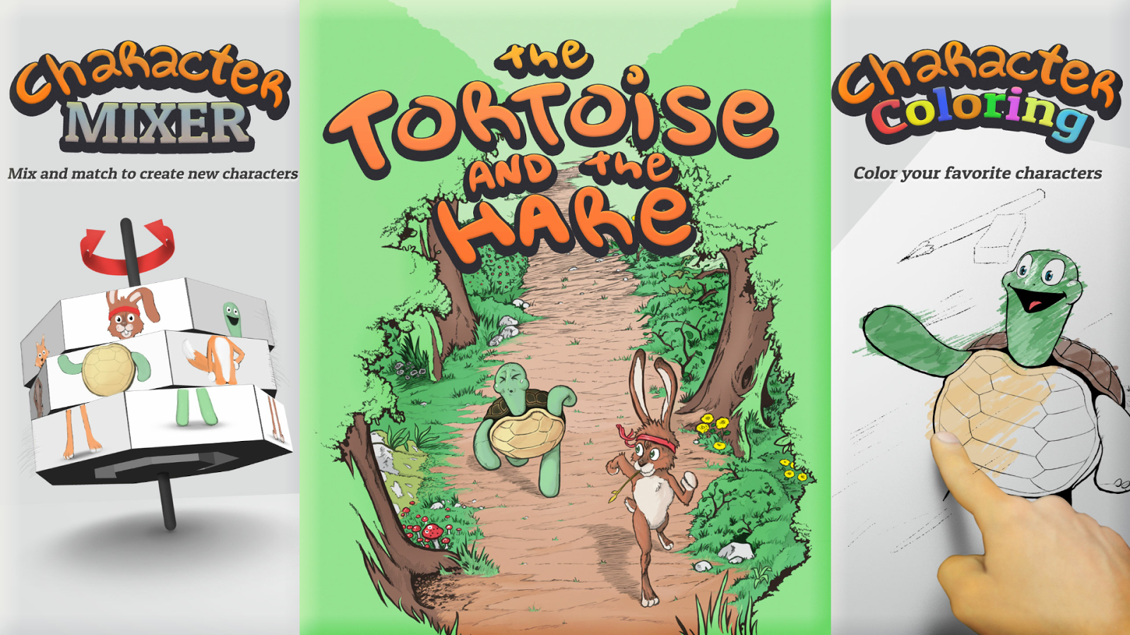 The Tortoise And The Hare - AR截图8