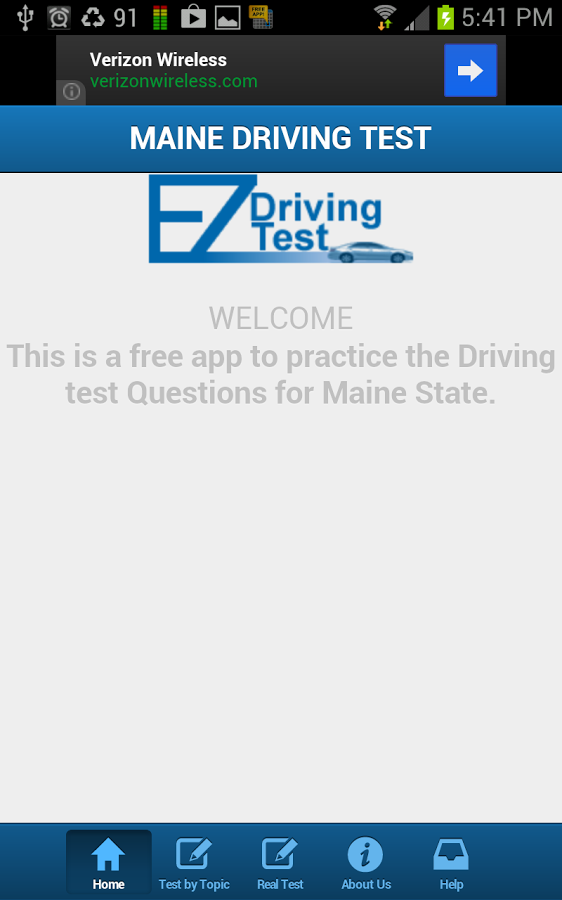 Maine Driving Test截图2