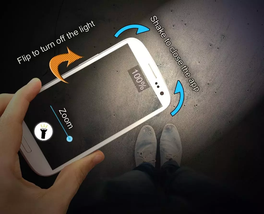 FlipLight ★变焦手电筒截图3