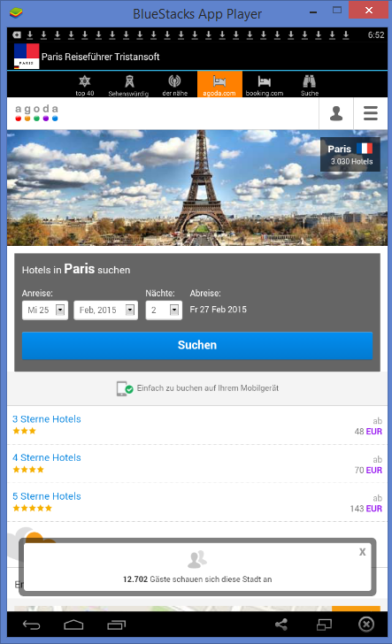 Paris Reiseführer Tristansoft截图9