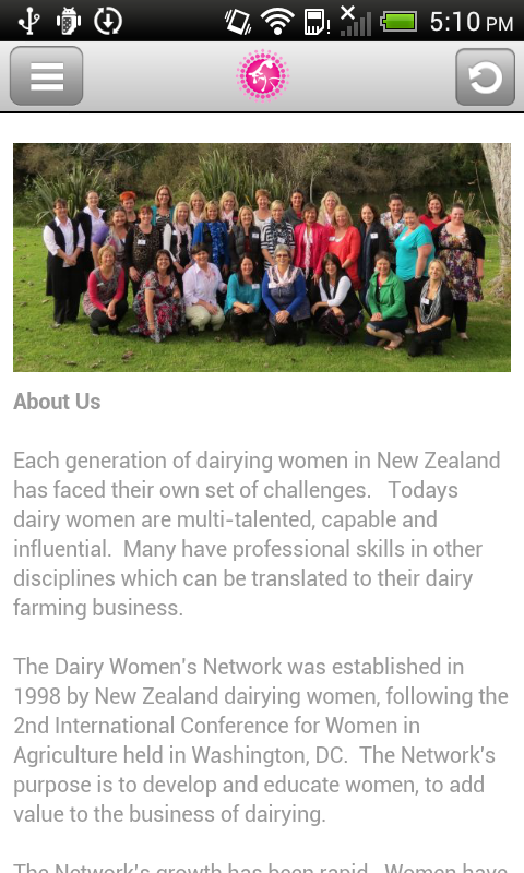 Dairy Womens Network截图2