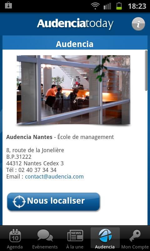 Audencia Today截图4