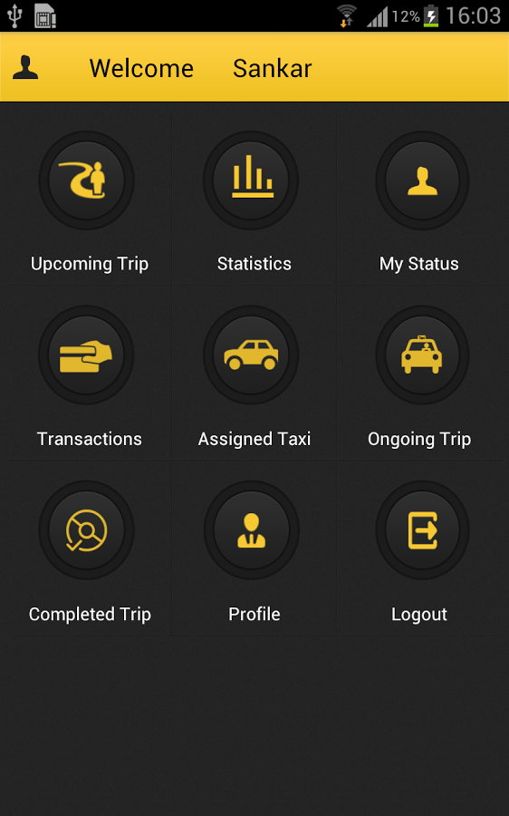 MyCity MyTaxi - Driver App截图2