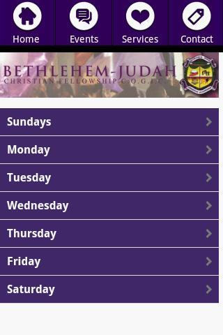 Bethlehem-Judah Christian截图2