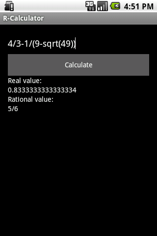 R-Calculator截图1